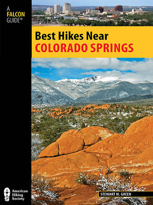 cover image of Best Hikes Near Colorado Springs